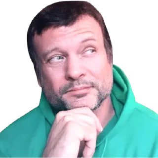 😏 emoji Devon Larratt Telegram sticker 7 of 9
