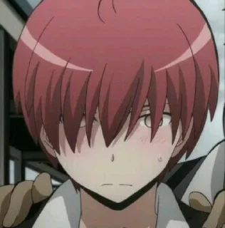 💋 emoji Karma akabane Telegram sticker 6 of 13
