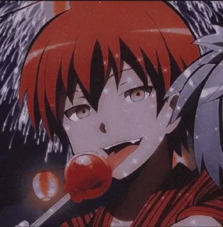 🎇 emoji Karma akabane Telegram sticker 5 of 13