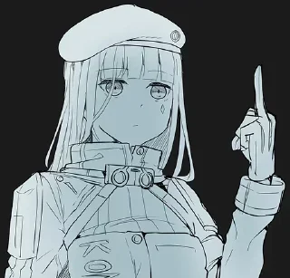 🖕 emoji Ryuuya YT Telegram sticker 22 of 84