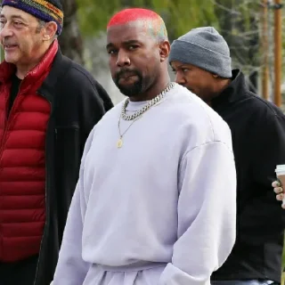 Sticker from Kanye West | @Berly