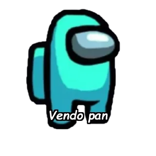 😂 emoji Among Us @SvSticker Telegram sticker 19 of 120