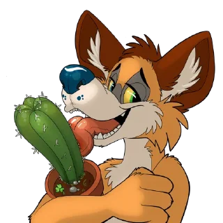 🌵 emoji Koidel pack de stikers Telegram sticker 15 of 84