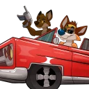 🔫 emoji Koidel pack de stikers Telegram sticker 18 of 84