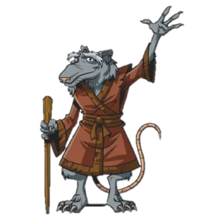 👋 emoji Ninja turtles Telegram sticker 5 of 20