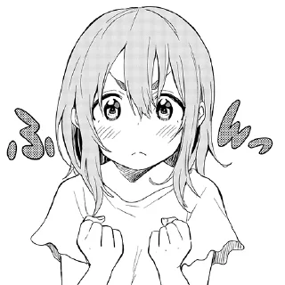 😤 emoji Kanokari | @C3R741NLY_1MPR3551V3 Telegram sticker 7 of 21