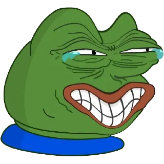 🤣 emoji Pepeck | @C3R741NLY_1MPR3551V3 Telegram sticker 19 of 40