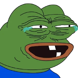 🤣 emoji Pepeck | @C3R741NLY_1MPR3551V3 Telegram sticker 15 of 40
