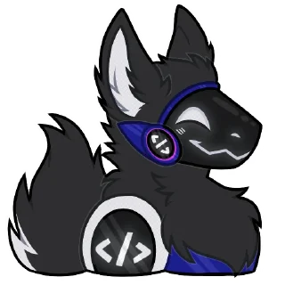 Sticker from Shade Protogen