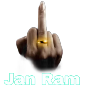 🖕 emoji Los Pendejos Telegram sticker 6 of 24