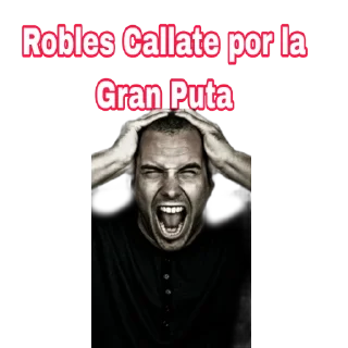😡 emoji Los Pendejos Telegram sticker 12 of 24