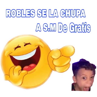 🤣 emoji Los Pendejos Telegram sticker 21 of 24
