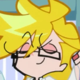 🤓 emoji Panty & Stocking with Garterbelt Telegram sticker 18 of 91