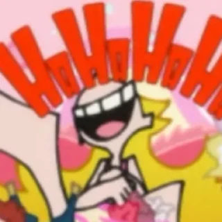 🤣 emoji Panty & Stocking with Garterbelt Telegram sticker 9 of 91