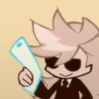 😎 emoji Panty & Stocking with Garterbelt Telegram sticker 8 of 91