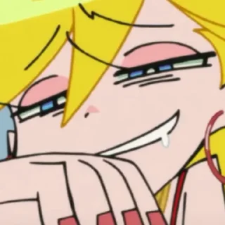 🤤 emoji Panty & Stocking with Garterbelt Telegram sticker 11 of 91
