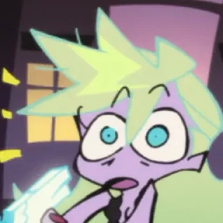 😱 emoji Panty & Stocking with Garterbelt Telegram sticker 21 of 91