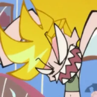 Sticker from Panty & Stocking with Garterbelt
