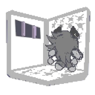 🔳 emoji AlyGoaty Telegram sticker 10 of 31