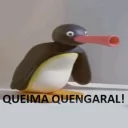 😆 emoji Pingu Telegram sticker 5 of 80