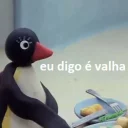 😶 emoji Pingu Telegram sticker 8 of 80