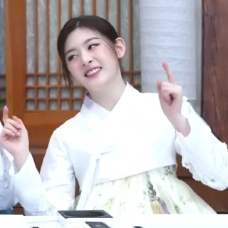 💘 emoji seeun hanbok :: @seeunsiee Telegram sticker 7 of 20