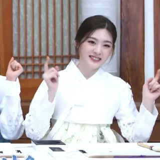 💘 emoji seeun hanbok :: @seeunsiee Telegram sticker 9 of 20