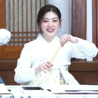 💘 emoji seeun hanbok :: @seeunsiee Telegram sticker 6 of 20