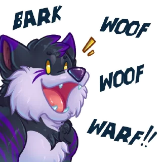 🗯 emoji Buga's Sillies Telegram sticker 6 of 21