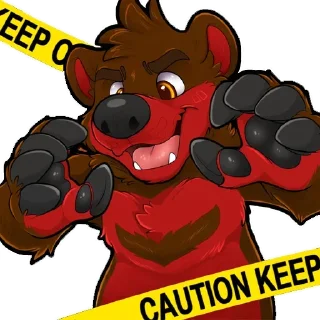 🐻 emoji OneForAll-Evo Telegram sticker 9 of 113