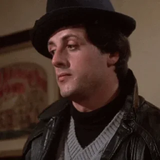 🌑 emoji Rocky Balboa Telegram sticker 23 of 109