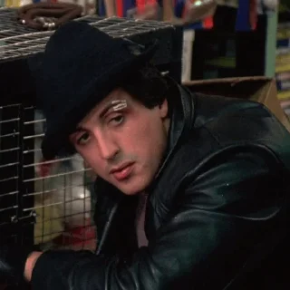 🌑 emoji Rocky Balboa Telegram sticker 7 of 109