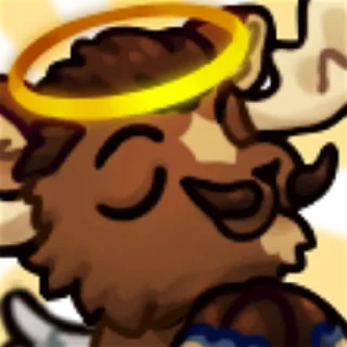 Sticker from Diffuse Moose Animated by CatrojanPlz