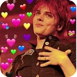 Sticker from MCR [made by Britney]