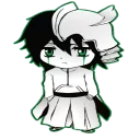 🚶 emoji Ulquiorra Telegram sticker 13 of 32