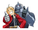 Sticker from Fullmetal Alchemist LINE