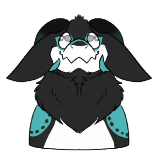 🥺 emoji 'Kota Telegram sticker 14 of 69