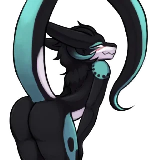 🍑 emoji 'Kota Telegram sticker 18 of 69