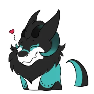 ❤ emoji 'Kota Telegram sticker 7 of 69