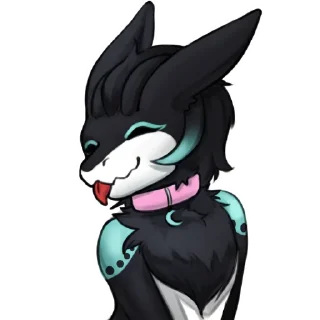 😋 emoji 'Kota Telegram sticker 17 of 69