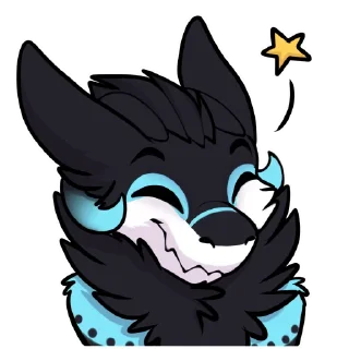 💫 emoji 'Kota Telegram sticker 22 of 69