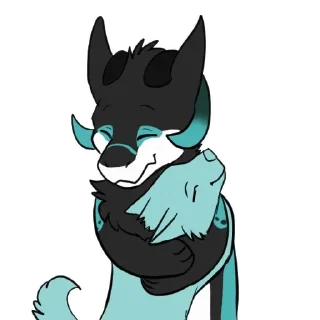 🤗 emoji 'Kota Telegram sticker 10 of 69