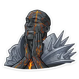 🗿 emoji Taberna Warcraft - @TWarcraft Telegram sticker 11 of 120