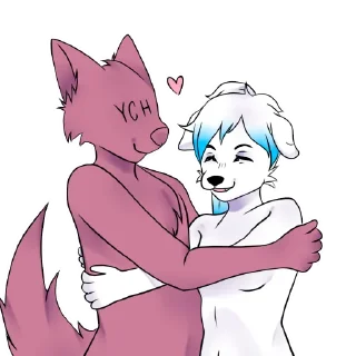 🤗 emoji Aurora! Telegram sticker 6 of 13