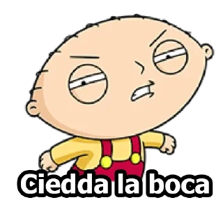 Sticker from STEWIE GRIFFIN - [Instagram: @WiStickers]