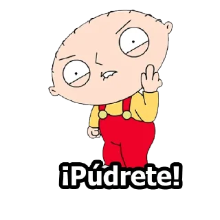 Sticker from STEWIE GRIFFIN - [Instagram: @WiStickers]