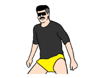 😎 emoji buku harian kumis @noustiker Telegram sticker 3 of 9