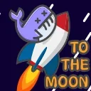 🚀 emoji Whale Fall @whalefall_channel Telegram sticker 2 of 16