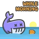 🌞 emoji Whale Fall @whalefall_channel Telegram sticker 4 of 16