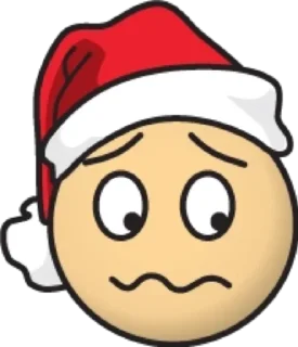 😖 emoji Santa @Wolfs_Legion Telegram sticker 15 of 25